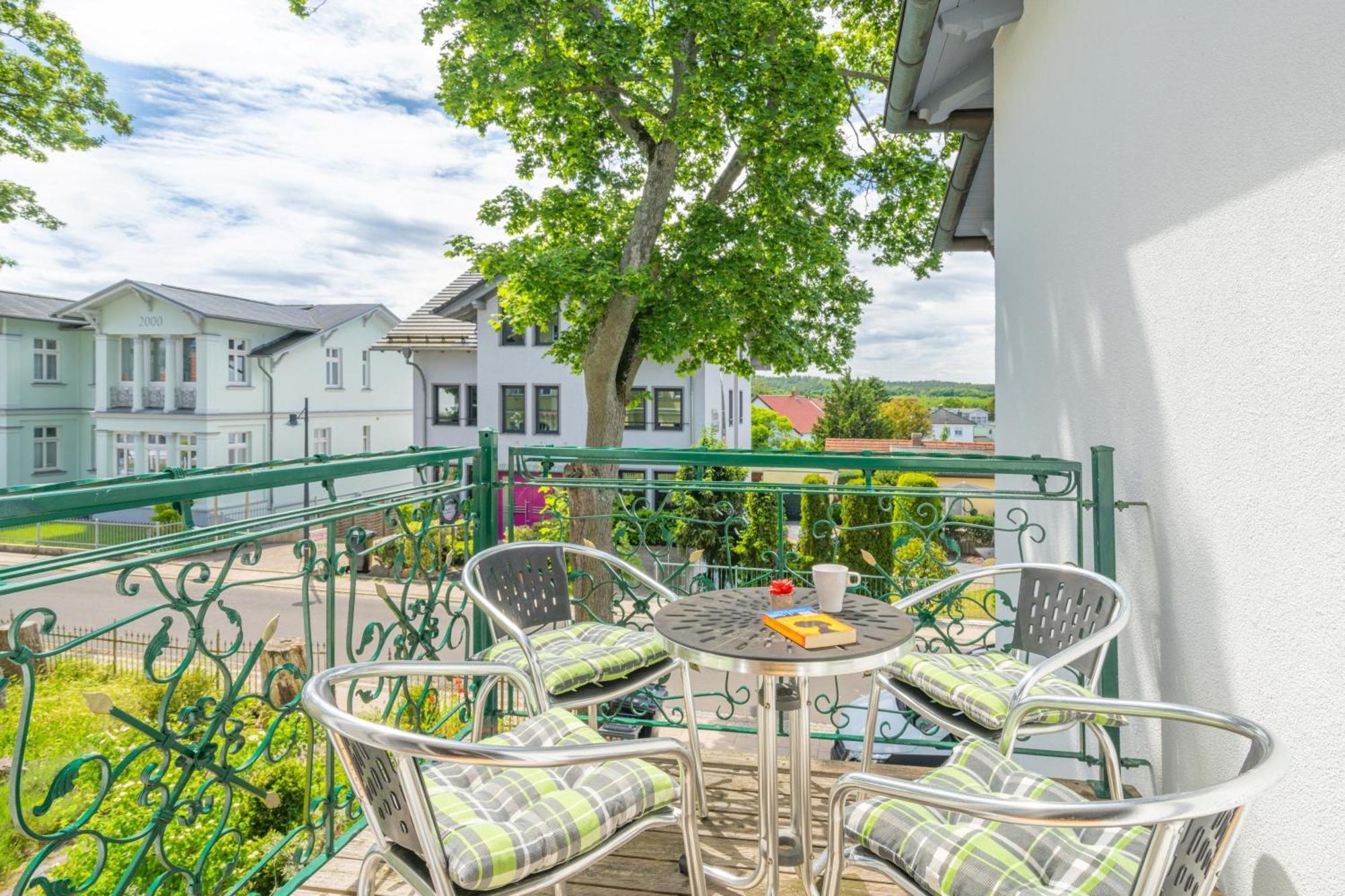 Usedomengel Ferienwohnungen Heringsdorf  Buitenkant foto