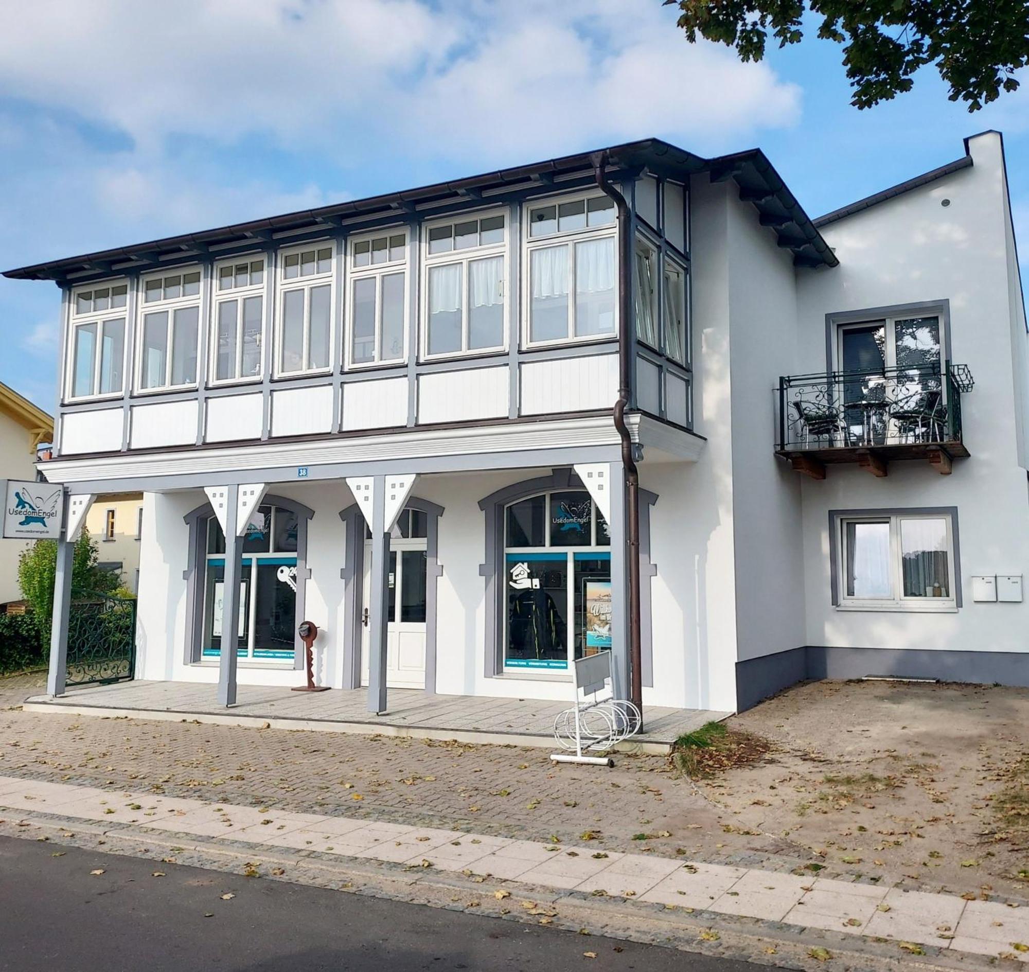 Usedomengel Ferienwohnungen Heringsdorf  Buitenkant foto